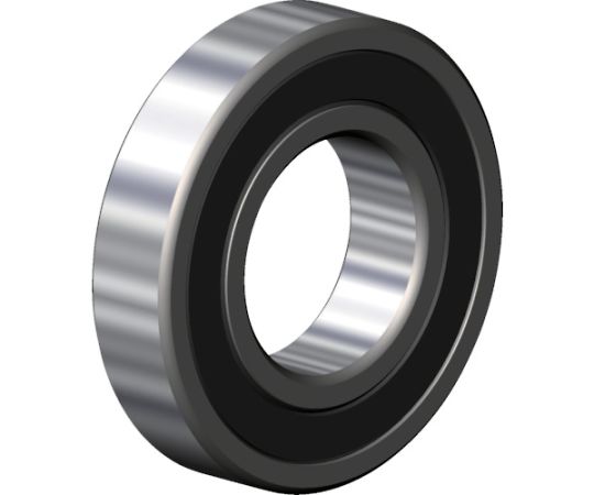 深溝玉軸受 ベストバリュー合成ゴム接触両側シール内輪径10×外26