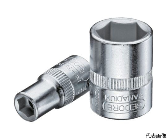 6角ソケット5mm　差込角6.35mm