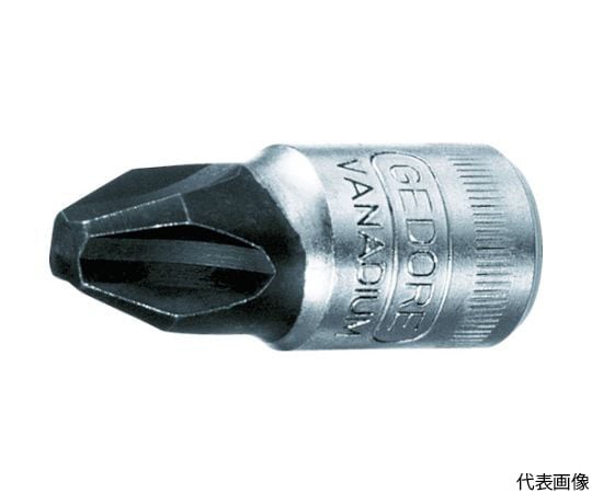 ドライバービットソケット IKS20 PH2