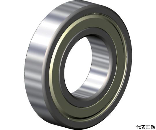 深溝玉軸受 ベストバリュー（両側シールド）内輪径30×外62mm