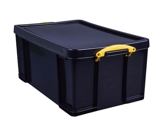 コンテナ　Really　Useful　Box　64L　ブラック