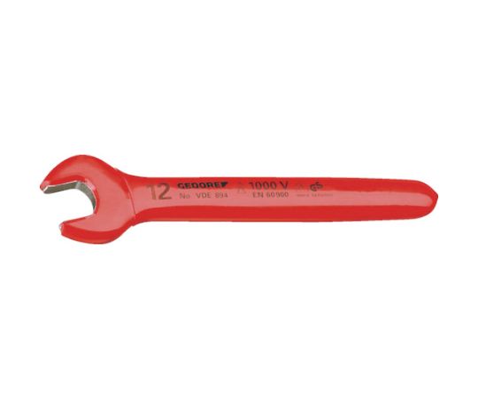 絶縁片口スパナ　15mm