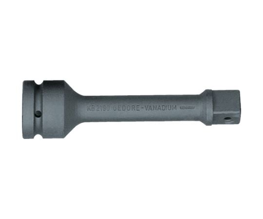 インパクトソケット用エクステンションバー　1　208mm