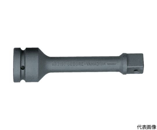 インパクトソケット用エクステンションバー　1　405mm