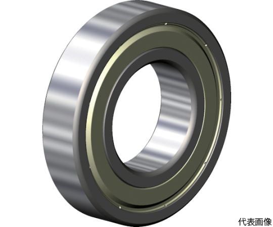 深溝玉軸受 ベストバリュー（両側シールド）内輪径45×外58mm