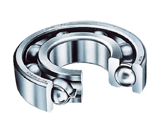 A　小径小形ボールベアリング（開放タイプ）内輪径12mm外輪径24mm　幅6mm