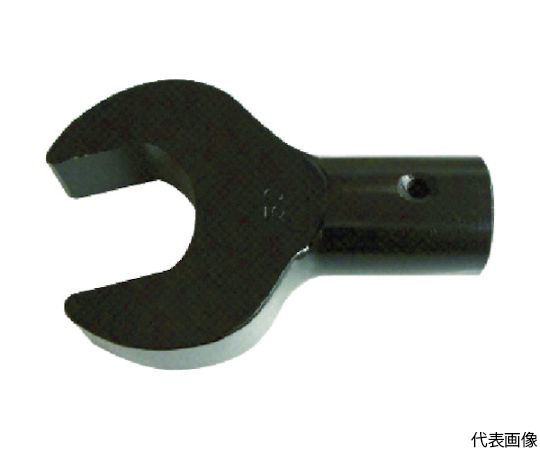 へッド交換式トルクレンチ用スパナヘッド