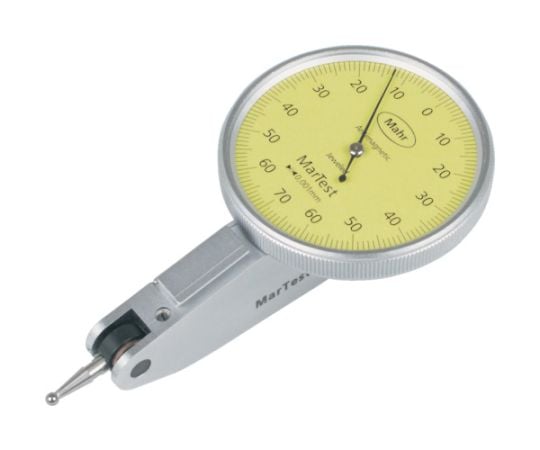 てこ式ダイアルゲージ 文字盤径38mm 測定範囲±0.07mm（4308220）