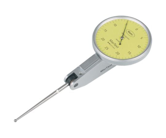 てこ式ダイアルゲージ（長測定子タイプ） 文字盤径38mm 測定範囲±0.25mm（4306250）