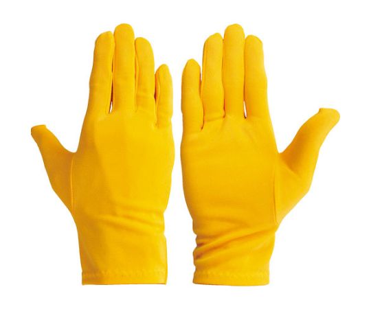 スムス手袋 カラーナイロン手袋 マチ付 オレンジ SS （10双入） 8010-1-C5-SS