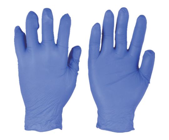 ニトリルゴム使い捨て手袋 エッジ 82-133 Lサイズ（300枚入） 82-133-9