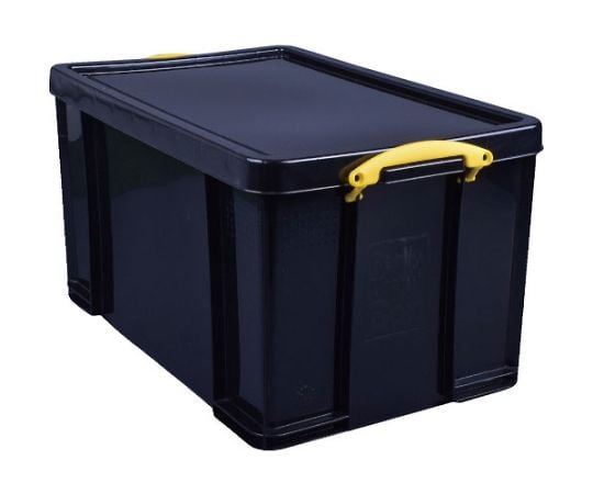 コンテナ Really Useful Box 84L ブラック