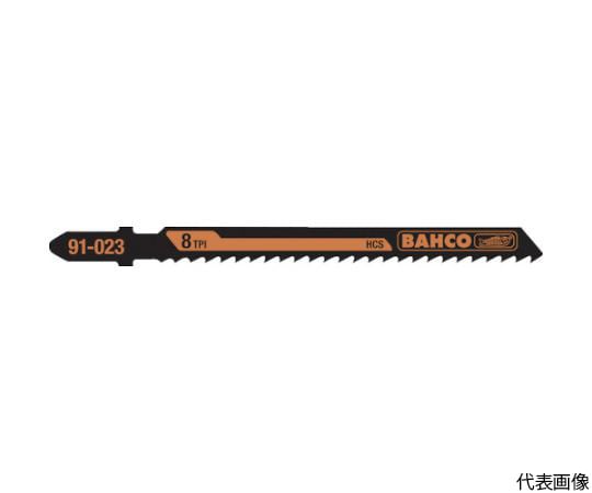 ジグソー替刃 ジグソーブレード 有効刃長74mm 10山 1パック（5枚入） 91-226-5P