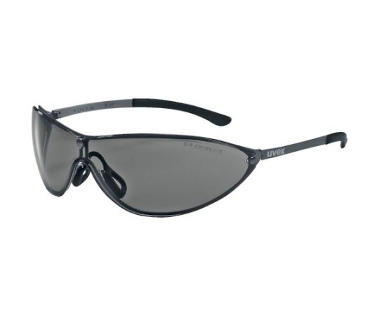 一眼型保護メガネ　レーサー　MT　9153　グレー