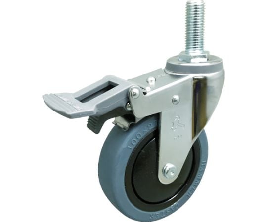 EAシリーズ　ねじ込み　トータルロック　ゴムB車　75mm