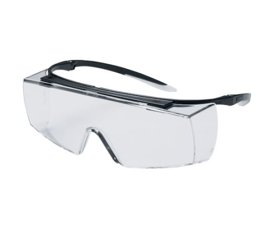 一眼型保護メガネ　ウベックス　スーパーf　OTG　オーバーグラス