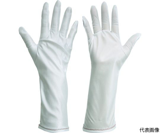 防塵手袋ロングタイプ　M　（10双入）