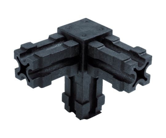 25mmアルミフレーム用ジョイント　3方向