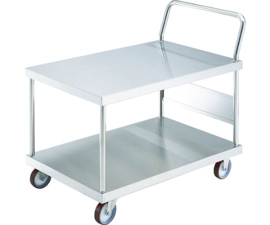 オールステン台車　900X600　片袖2段　NU車輪