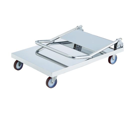 折りたたみ式オールステン台車　800X450　φ100NU