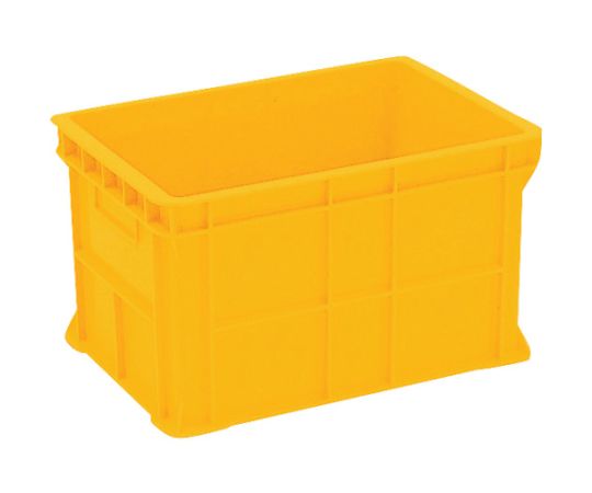 ボックス型コンテナ 132037 B型プラテナーB-24 オレンジ