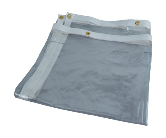 衝立用　透明シート　防炎タイプ　W970XH1970　厚み0.3