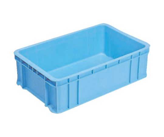ボックス型コンテナ 132860 B型プラテナーB-60 青