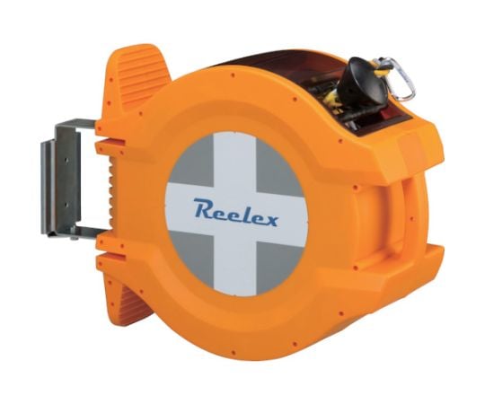 バリアロープリール（反射トラロープ20m）