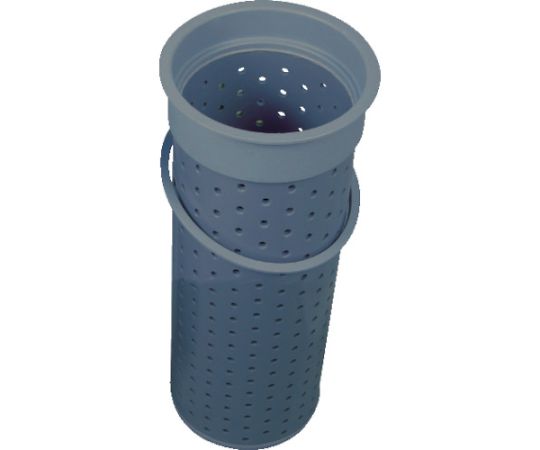 ろ過器 樹脂製フィルターバック用バスケット（1BMT1） フランジ接続タイプ ロング用 ポリプロピレン