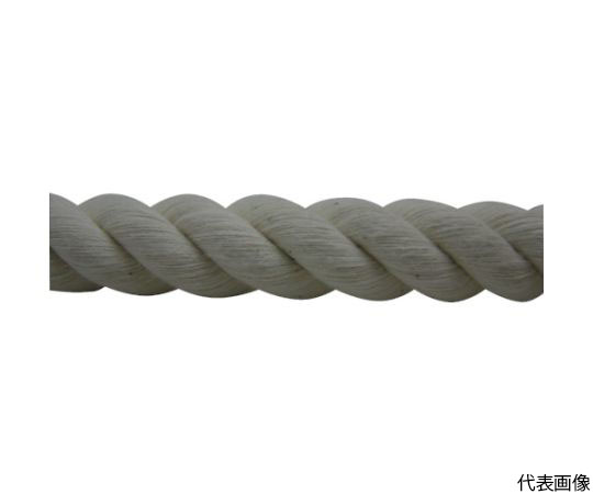 62-8861-63ロープ綿ロープ巻物16φ×200mC16-200