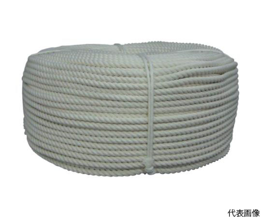 62-8862-54ロープ綿ロープ巻物8φ×200mC8-200