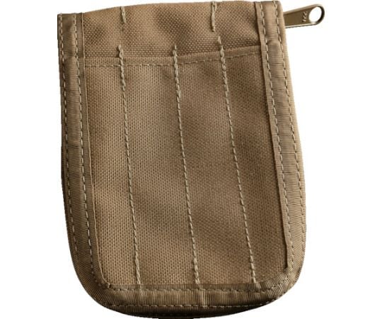 縦開きノートブック用カバー　タン（適用サイズ：3X5　3　1/4X5