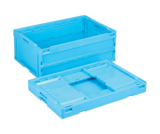 折りたたみコンテナー 605340 CB-S56NR青