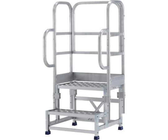 作業台　金具SUS仕様フルセット手すり付き