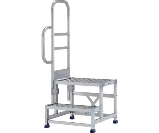 作業台　金具SUS仕様片側手すり付き