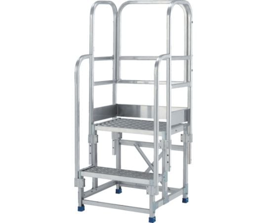 作業台　金具SUS仕様フルセット手すり付き