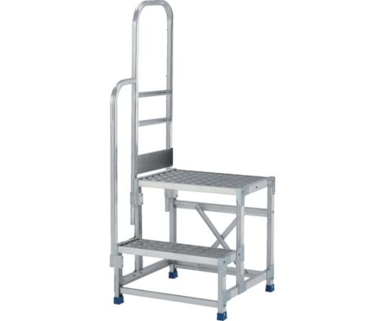 作業台　金具SUS仕様片側手すり付き