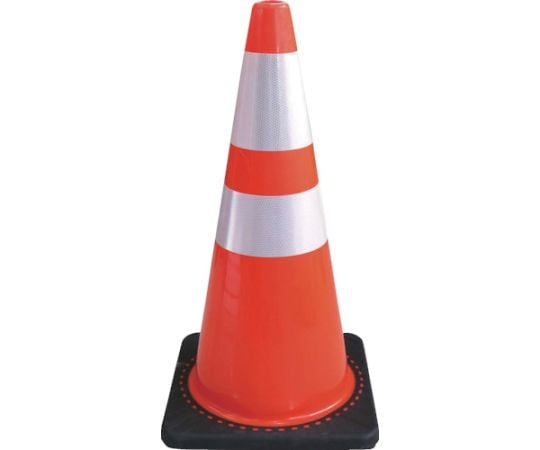 PVCコーン700 レッド反射