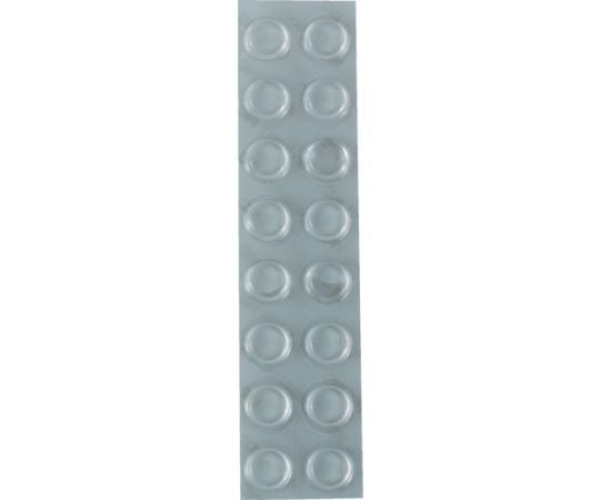 しっかりつくクッションゴム 台形 12.7mm径×3.6mm厚（16個入）