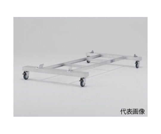 作業台CSD-F用4輪キャスター付きベース