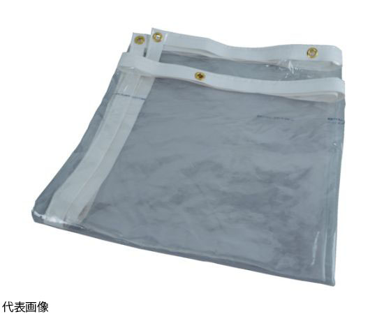 衝立用　透明シート　防炎タイプ　W1470XH1470　厚み0.3