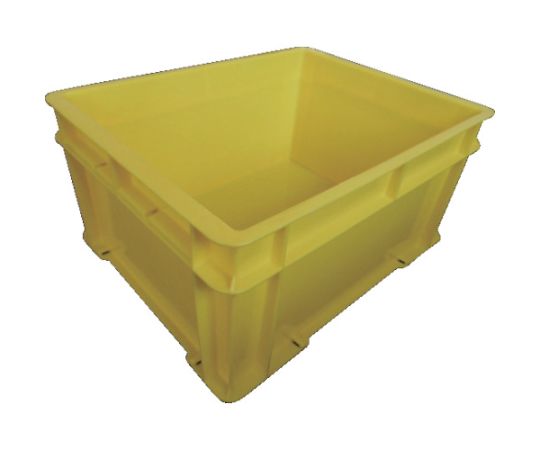 DA型コンテナDA-24 外寸：W446XD343XH217.5 イエロー 黄