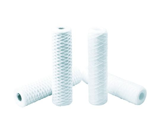 コットン製糸巻きフィルターカートリッジ　0.5μm