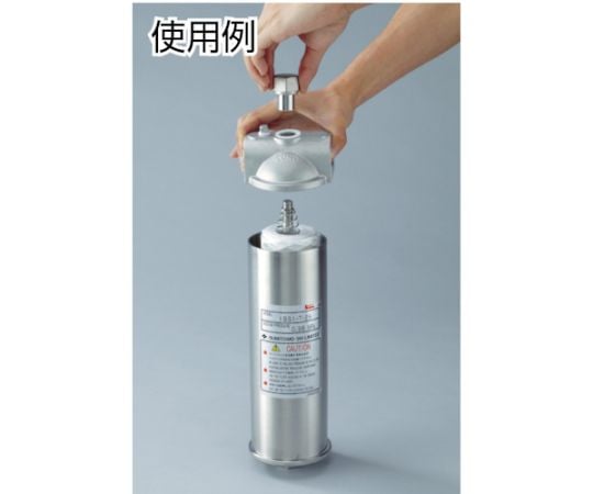 62-8874-36 コットン製糸巻きフィルターカートリッジ 0.5μm 30インチ D