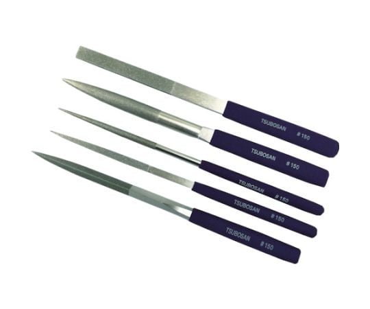 ダイヤモンドヤスリ K-10 5種類セット #150-50L