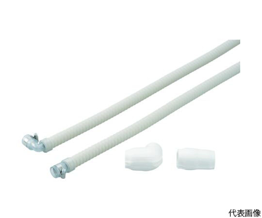 継手付き断熱ドレンホース　ホース長A700　適合管径25A