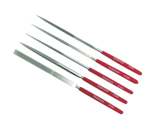 ダイヤモンドヤスリ　S-8　セット　#200-60L