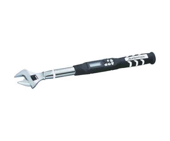 デジタルトルクレンチ モンキタイプ（ケーブル式） トルク測定範囲：30.7～153.4N・m