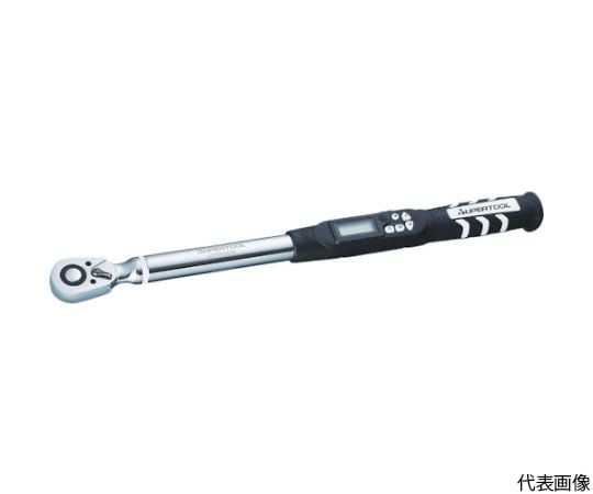 デジタルトルクレンチ（ケーブル式） 差込角9.5mm トルク測定範囲：6～30N・m