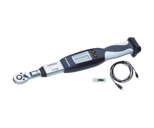 デジタルトルクレンチ ハイスペック（無線・ケーブル兼用式）差込角9.5mm トルク測定範囲：10～50N・m